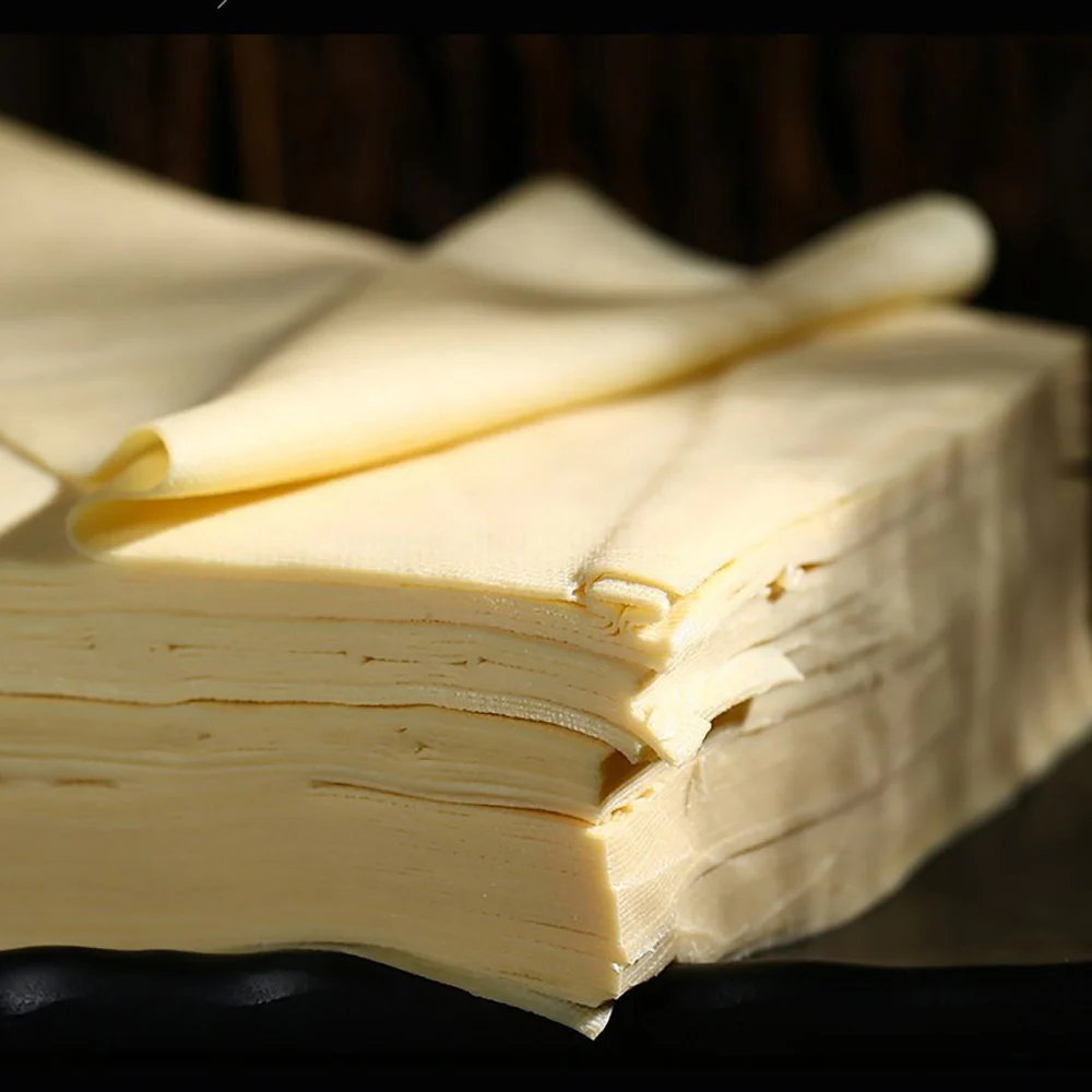 Weiyang Frozen Thick Tofu Sheets - 210g - Image 4
