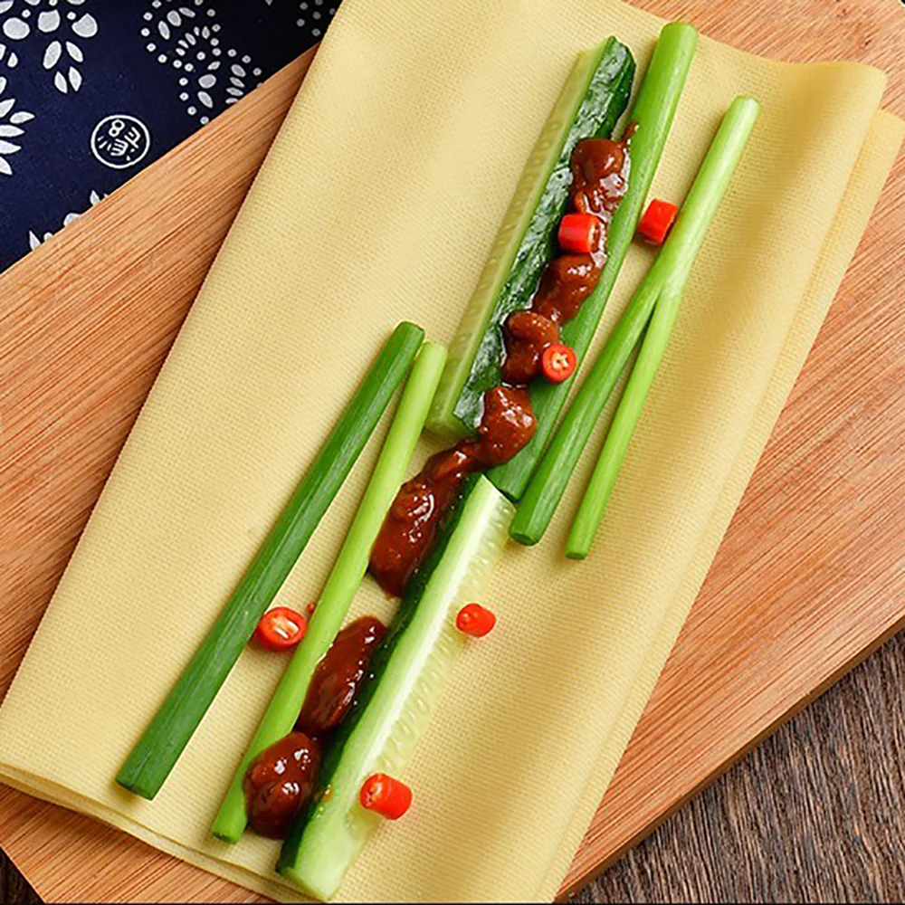 Weiyang Frozen Thick Tofu Sheets - 210g - Image 5