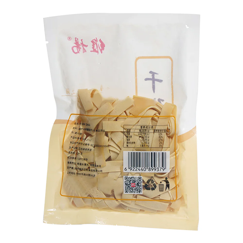 Weiyang Frozen Tofu Strips - 120g - Image 5