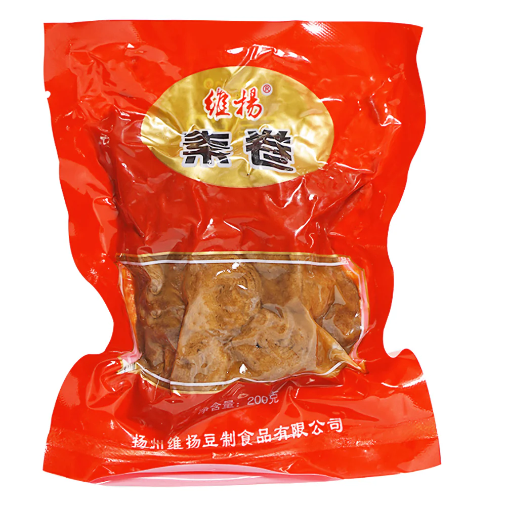 Weiyang Frozen Vegetarian Rolls - 200g - Image 5