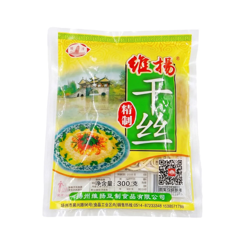 Weiyang Frozen Yangzhou Shredded Tofu 300g