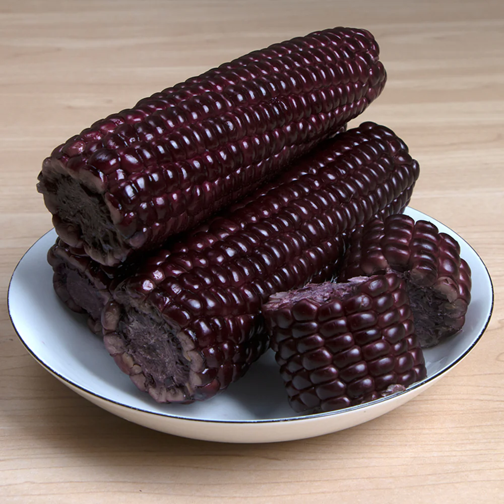 Weiyu Black Sweet Waxy Corn 450g, Ready to Eat – Limited Import - Image 3
