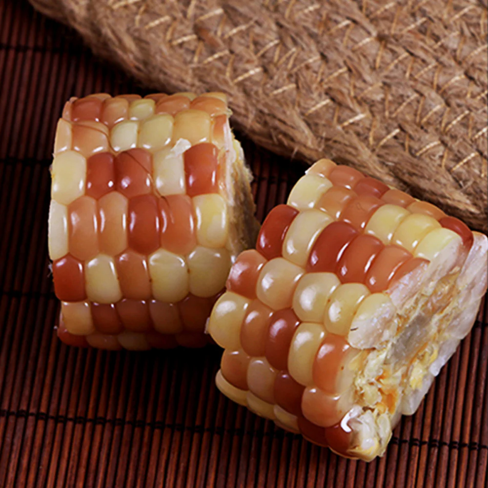 Weiyu Small Flower Waxy Corn 750g - Chinese Glutinous Corn on the Cob, Limited Import - Image 2