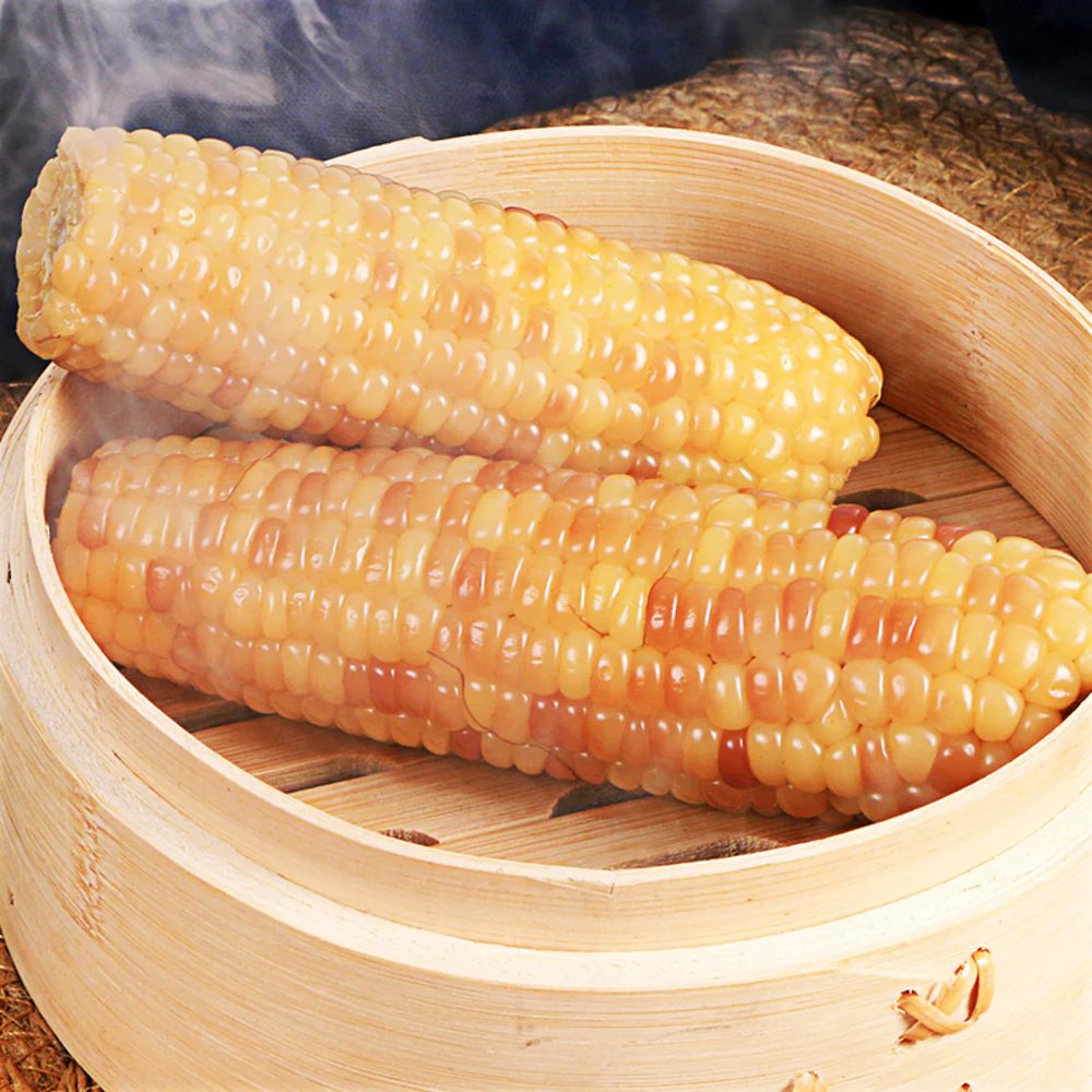 Weiyu Small Flower Waxy Corn 750g - Chinese Glutinous Corn on the Cob, Limited Import - Image 4