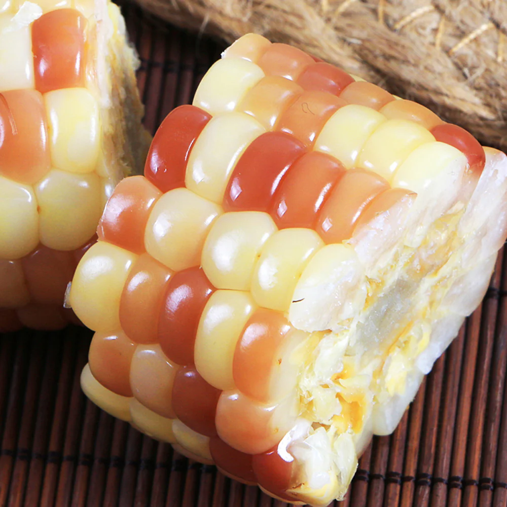 Weiyu Small Flower Waxy Corn 750g - Chinese Glutinous Corn on the Cob, Limited Import - Image 5