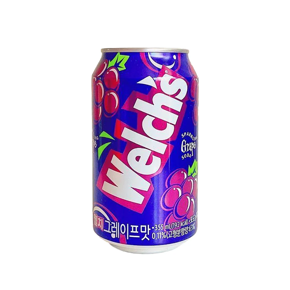 Welch's Sparkling Grape Soda - 355ml