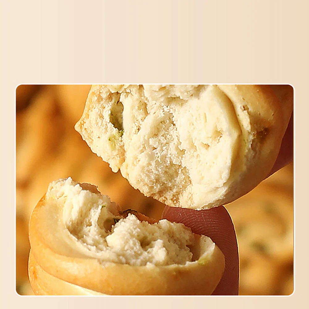 Wenxin Yipin Pure Alkali Baked Bread - 500g - Image 2