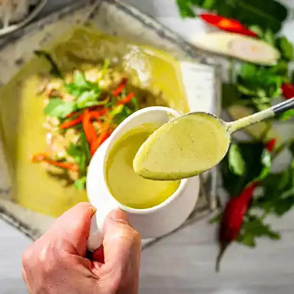 Westbourne Lane Frozen Green Curry Sauce (Serves 4) - 500g - Image 2