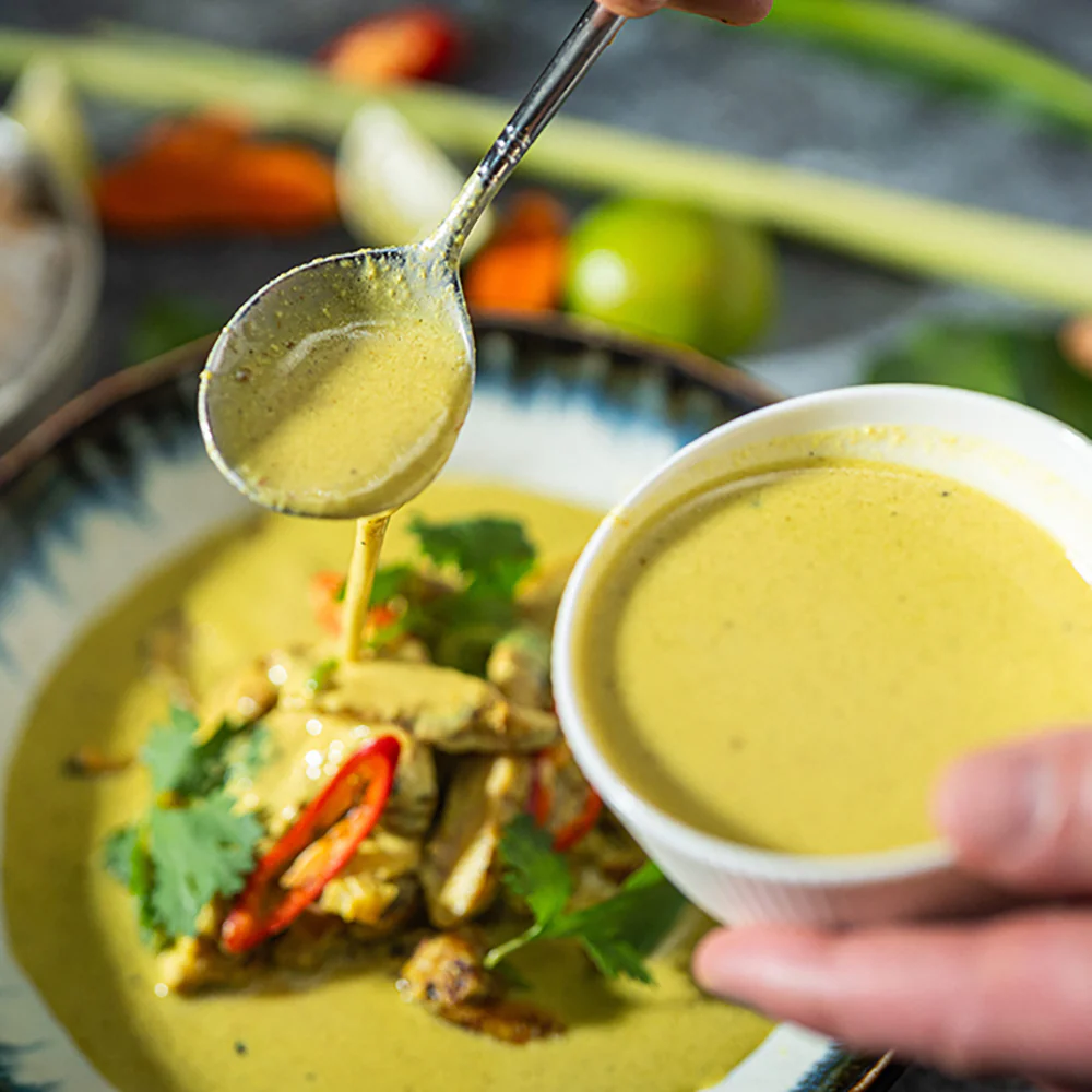 Westbourne Lane Frozen Yellow Curry Sauce - Serves 4, 500g