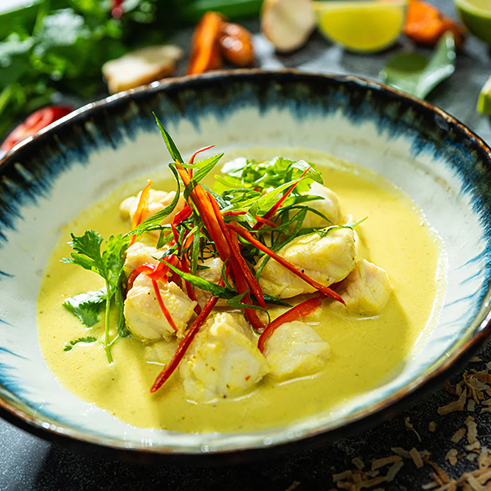 Westbourne Lane Frozen Yellow Curry Sauce - Serves 4, 500g - Image 2