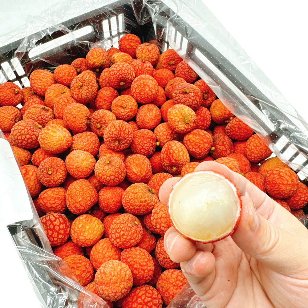 White Sugar Lychee - 500g - Image 2