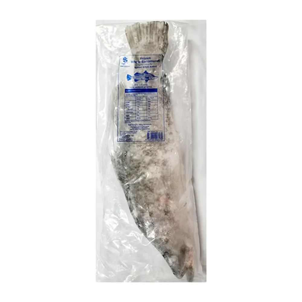 Whole Barramundi (Scaled & Gutted) - 600g - Image 3