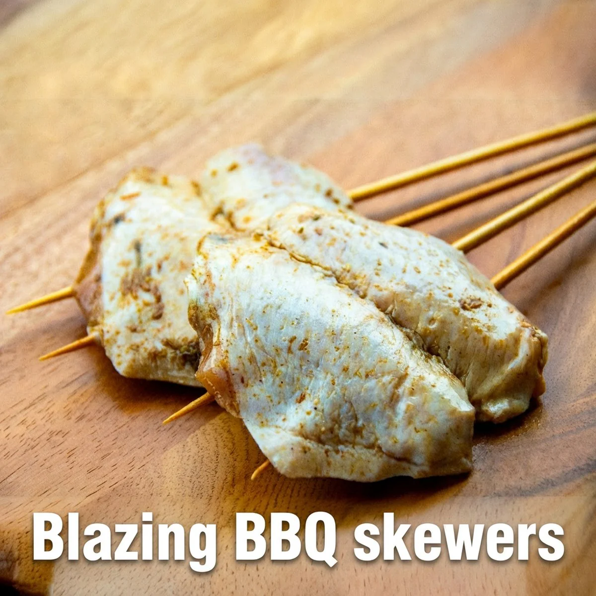 Wildfire BBQ Cumin Chicken Wing Skewers (Frozen) – 2 Pieces, 270g