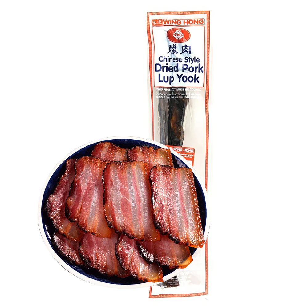 Wing Hong Chinese Style Dried Pork Lup Yook - 84g