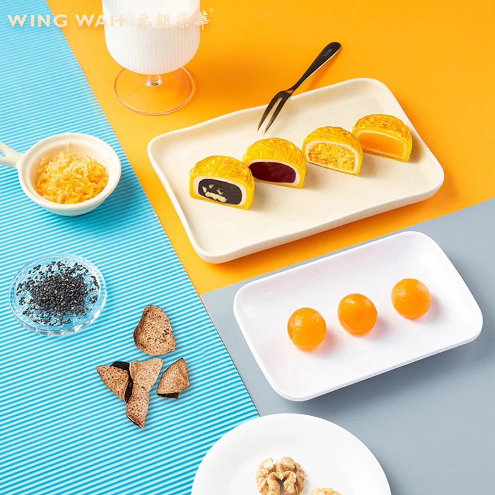 Wing Wah Assorted Mini Snowy Mooncakes Gift Box - 7 Pieces, 350g - Image 3