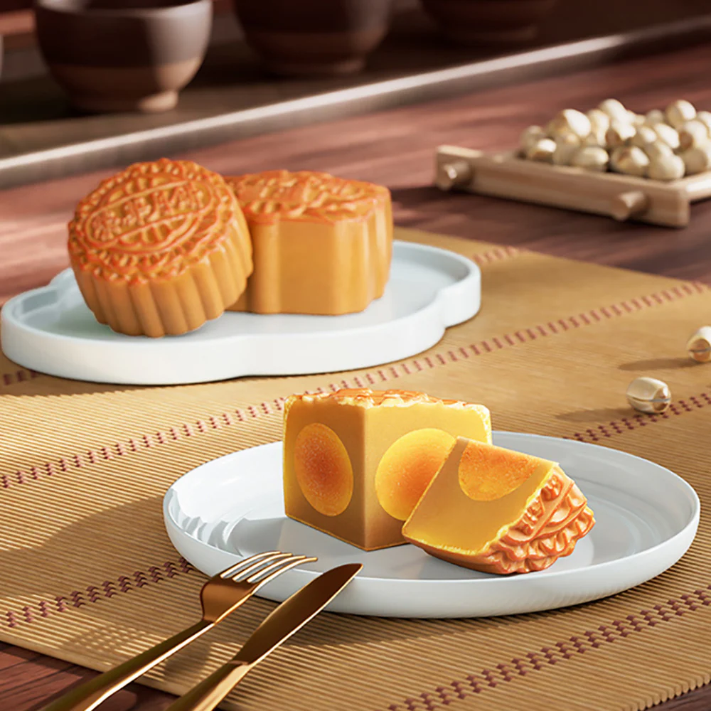 Wing Wah Mini Seven-Star Mooncakes - 8 Pieces, 780g - Image 2