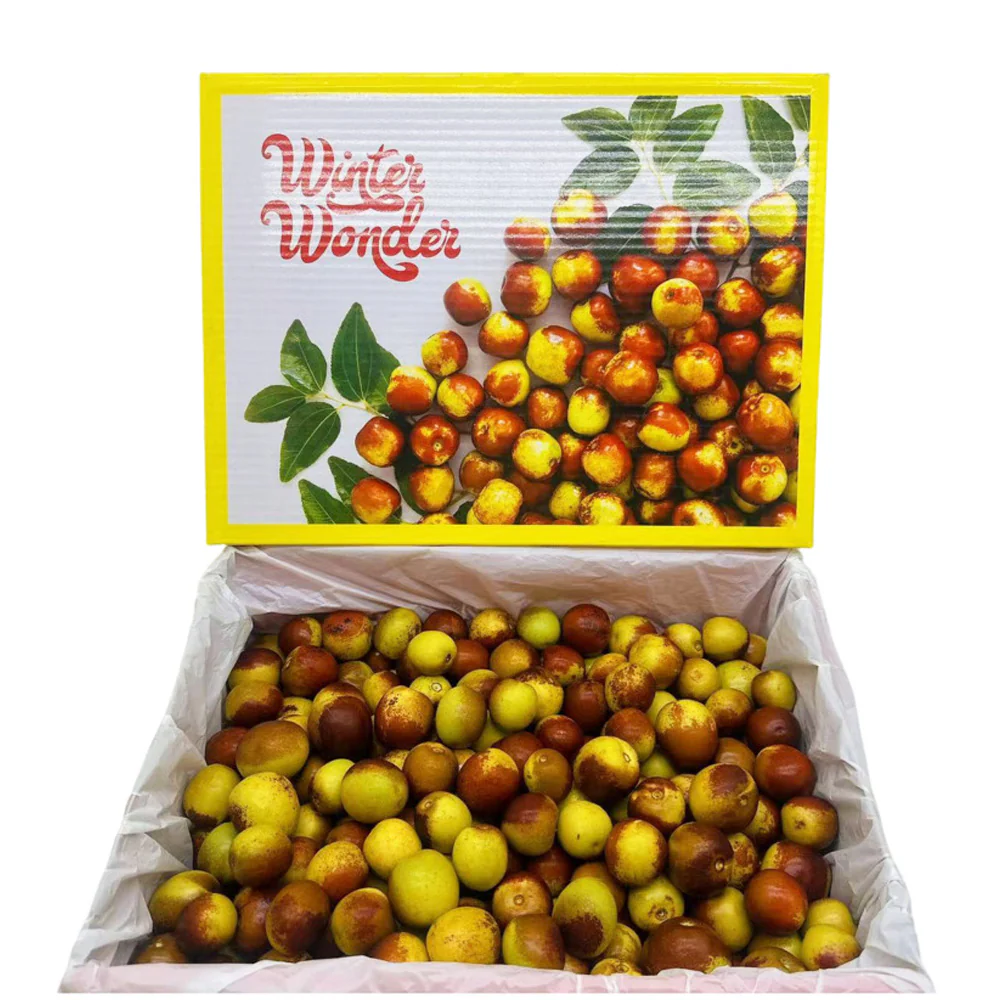 Winter Wonder Crystal Sugar Jujubes - 500g - Image 3