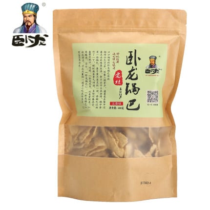 Wolong Five-Spice Rice Crackers - 400g - Image 2