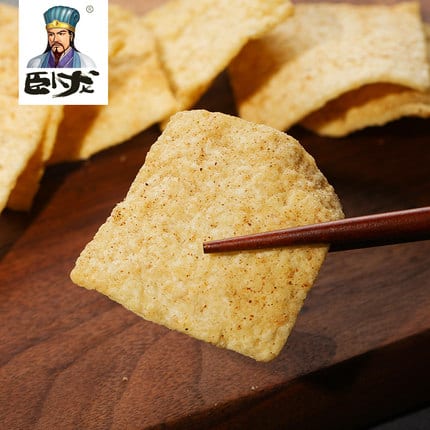 Wolong Five-Spice Rice Crackers - 400g - Image 3