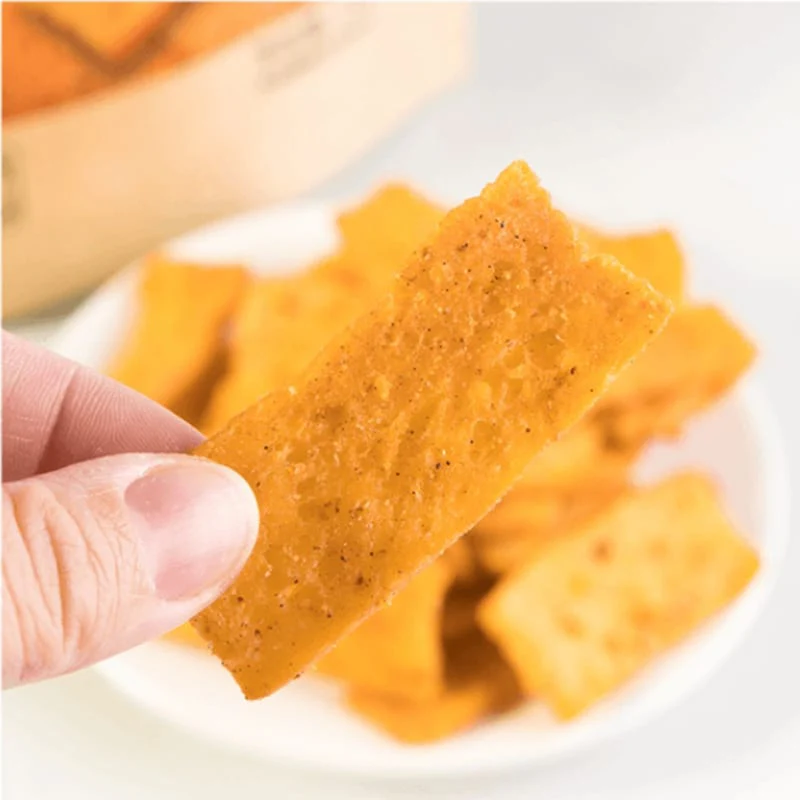 Wolong Handmade Cumin Flavored Bread Chips - 138g - Image 2
