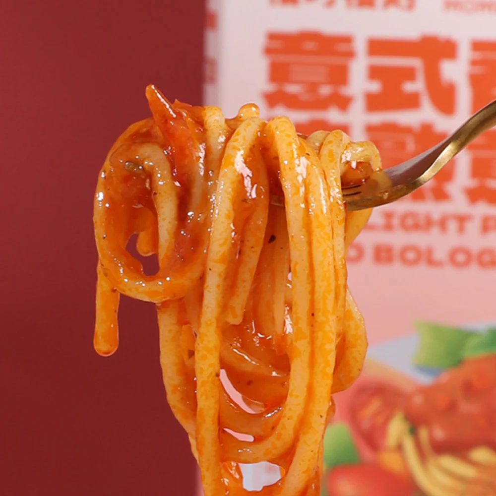 Wonderful Moment Classic Fast-Cooked Spaghetti with Black Duck - 172g - Image 3