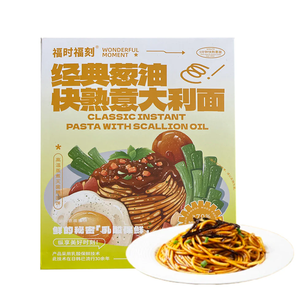 Wonderful Moment Classic Instant Pasta with Scallion Oil - 172g