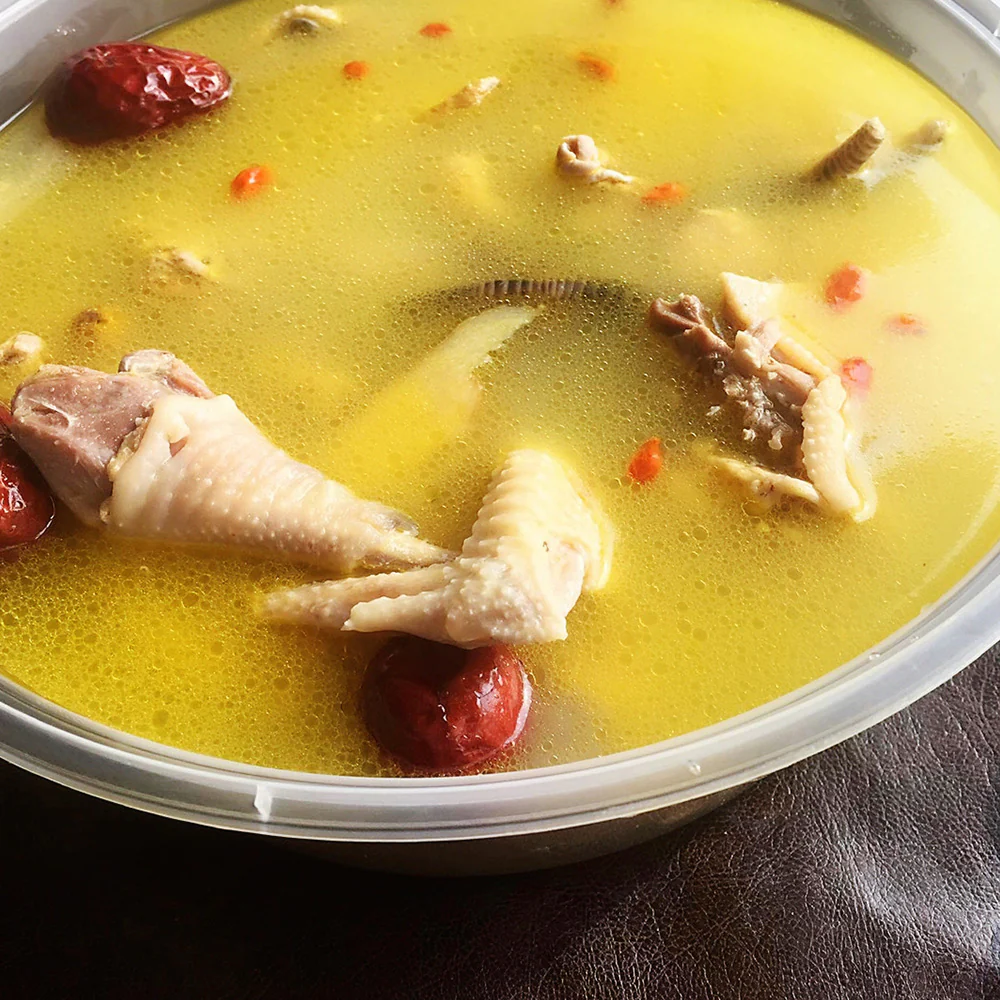 Wonderwander Frozen Free-Range Golden Soup Old Hen - Half, 1.2kg - Image 2