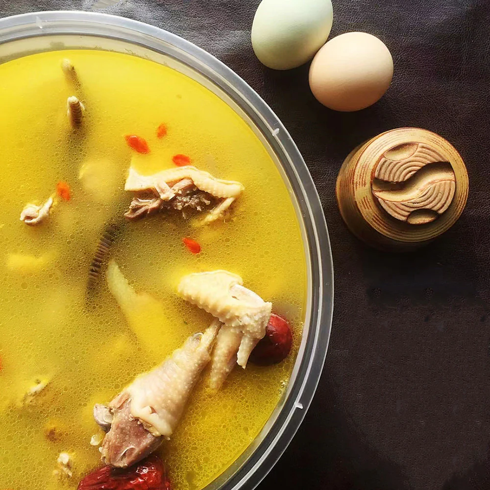 Wonderwander Frozen Free-Range Golden Soup Old Hen - Half, 1.2kg - Image 4