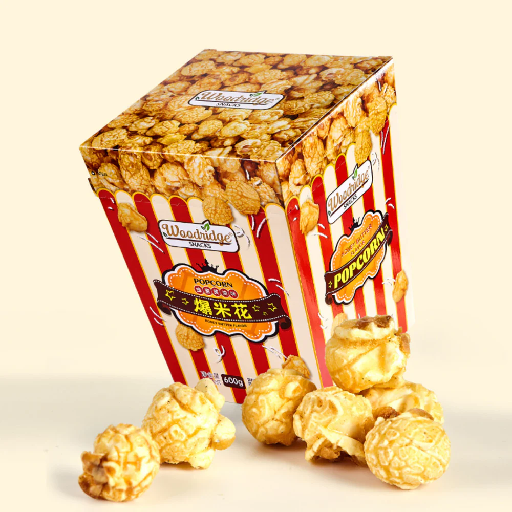 Woodridge Snacks Honey Butter Popcorn 600g – Limited Import - Image 3