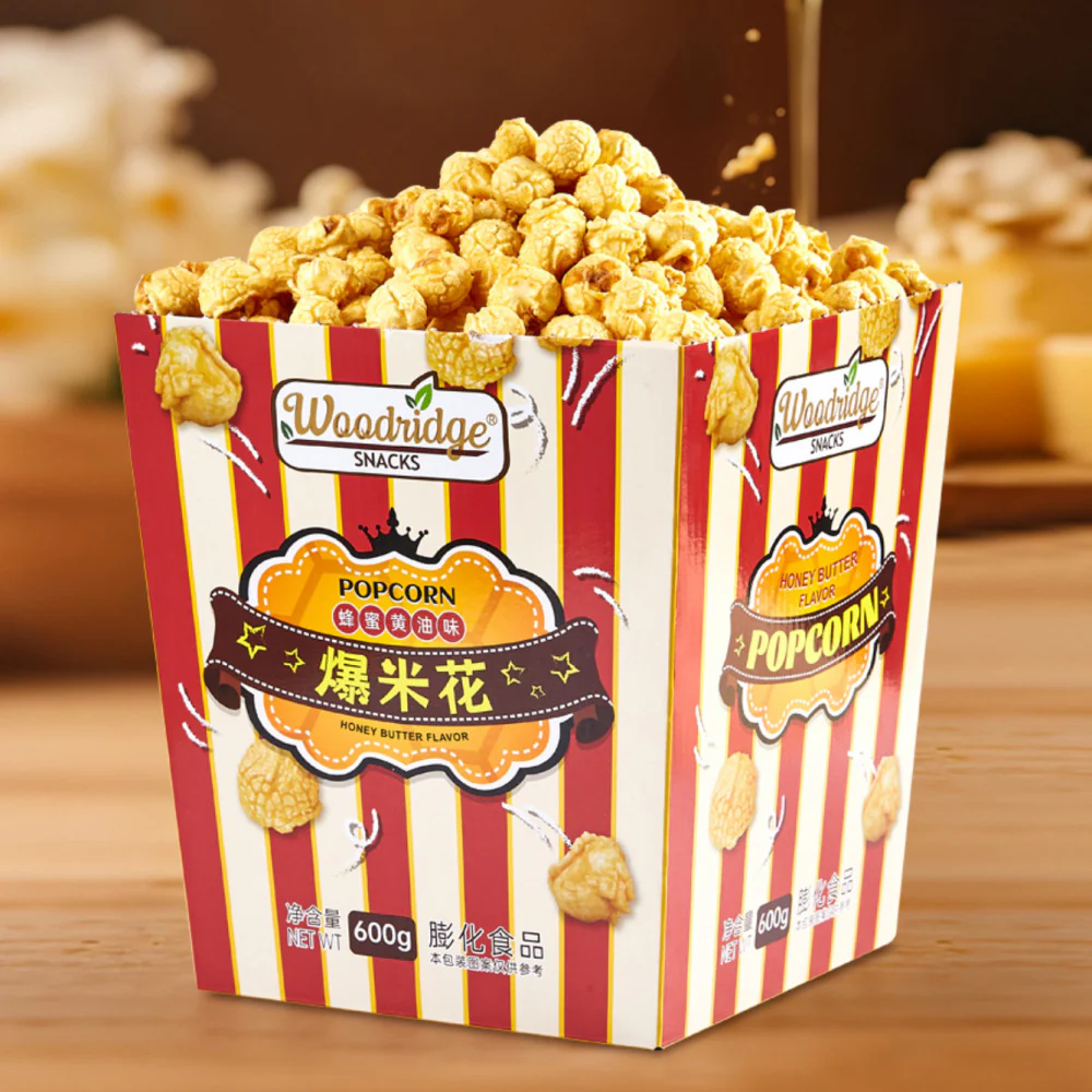 Woodridge Snacks Honey Butter Popcorn 600g – Limited Import - Image 4