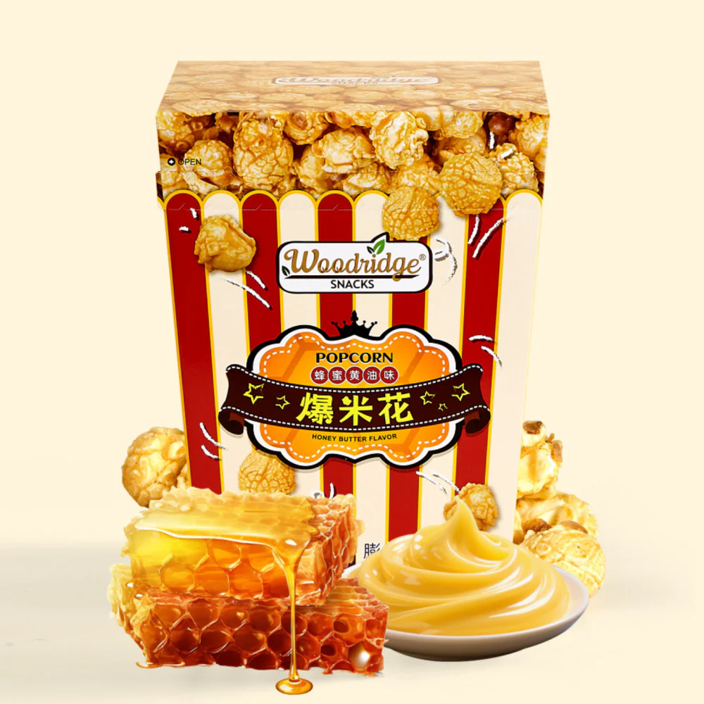 Woodridge Snacks Honey Butter Popcorn 600g – Limited Import - Image 5