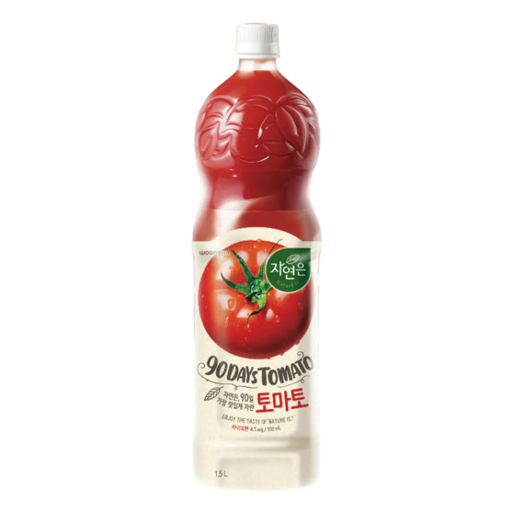 Woongjin 90 Days Tomato Juice 1.5L