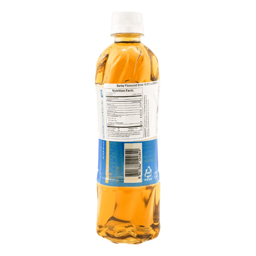 Woongjin Barley Tea 500ml - Unsweetened Roasted Barley Drink - Image 3