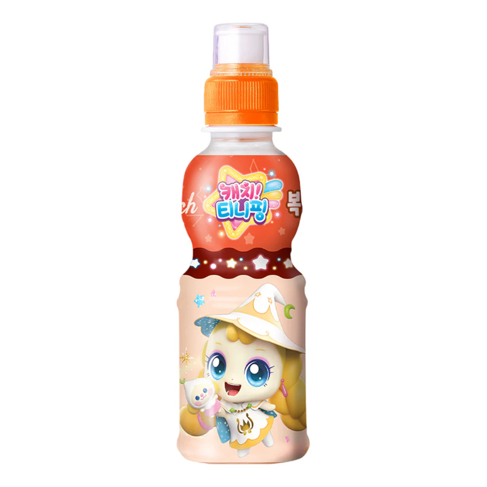 Woongjin Catch! Teenieping Peach Drink 200ml