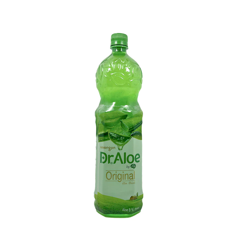 Woongjin Dr. Aloe Original Aloe Vera Drink 1.5L – 8% Aloe