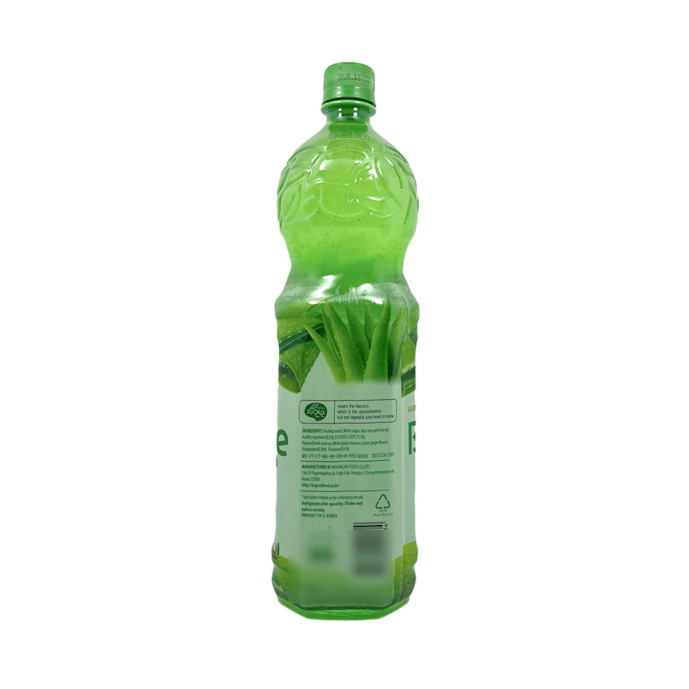 Woongjin Dr. Aloe Original Aloe Vera Drink 1.5L – 8% Aloe - Image 2