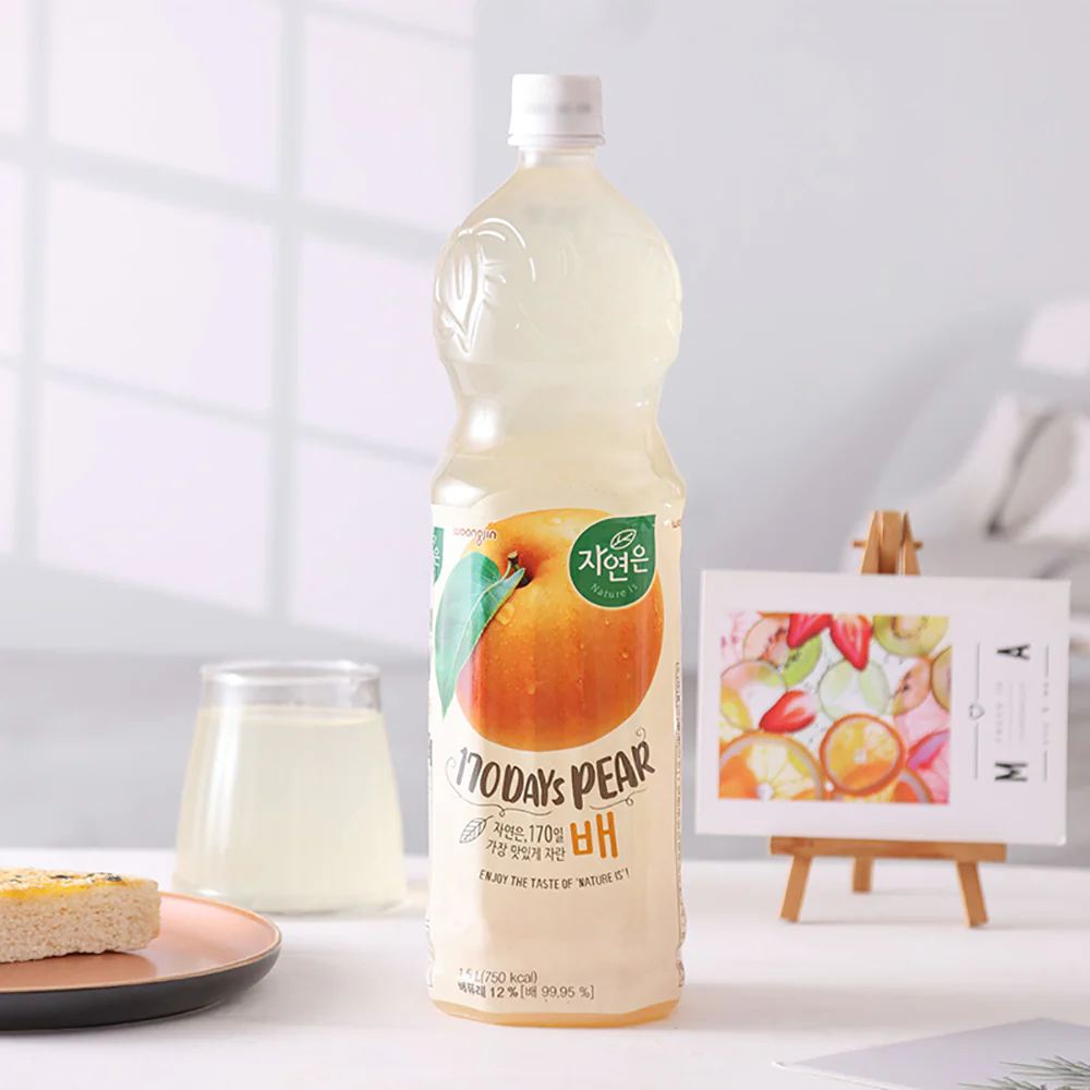 Woongjin Pear Juice - 1.5L - Image 2