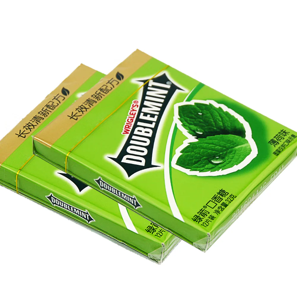 Wrigley's Doublemint Chewing Gum Mint Flavor - 32g - Image 3