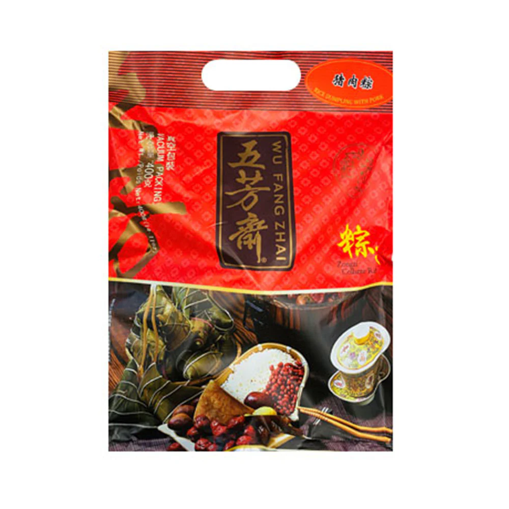 Wu Fang Zhai Fresh Pork Rice Dumplings - 4 Pieces, 400g