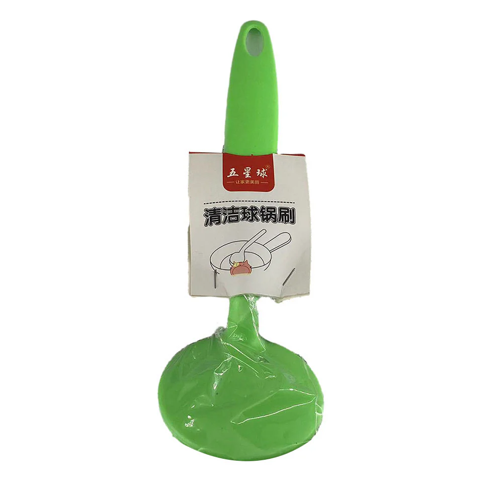 Wu Xing Stainless Steel Scouring Pad Brush - Image 2