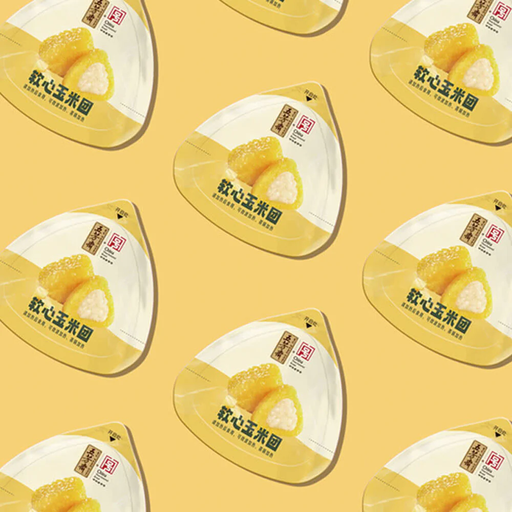 Wufangzhai Soft-Centred Sweet Corn Sticky Rice Cakes 1kg – Limited Import - Image 3