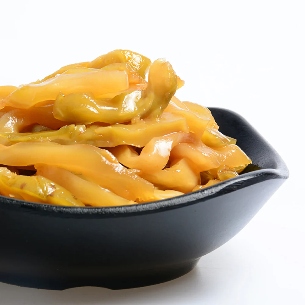 Wujiang Pickled Mustard Greens - 80g x 4 Packs - Image 3