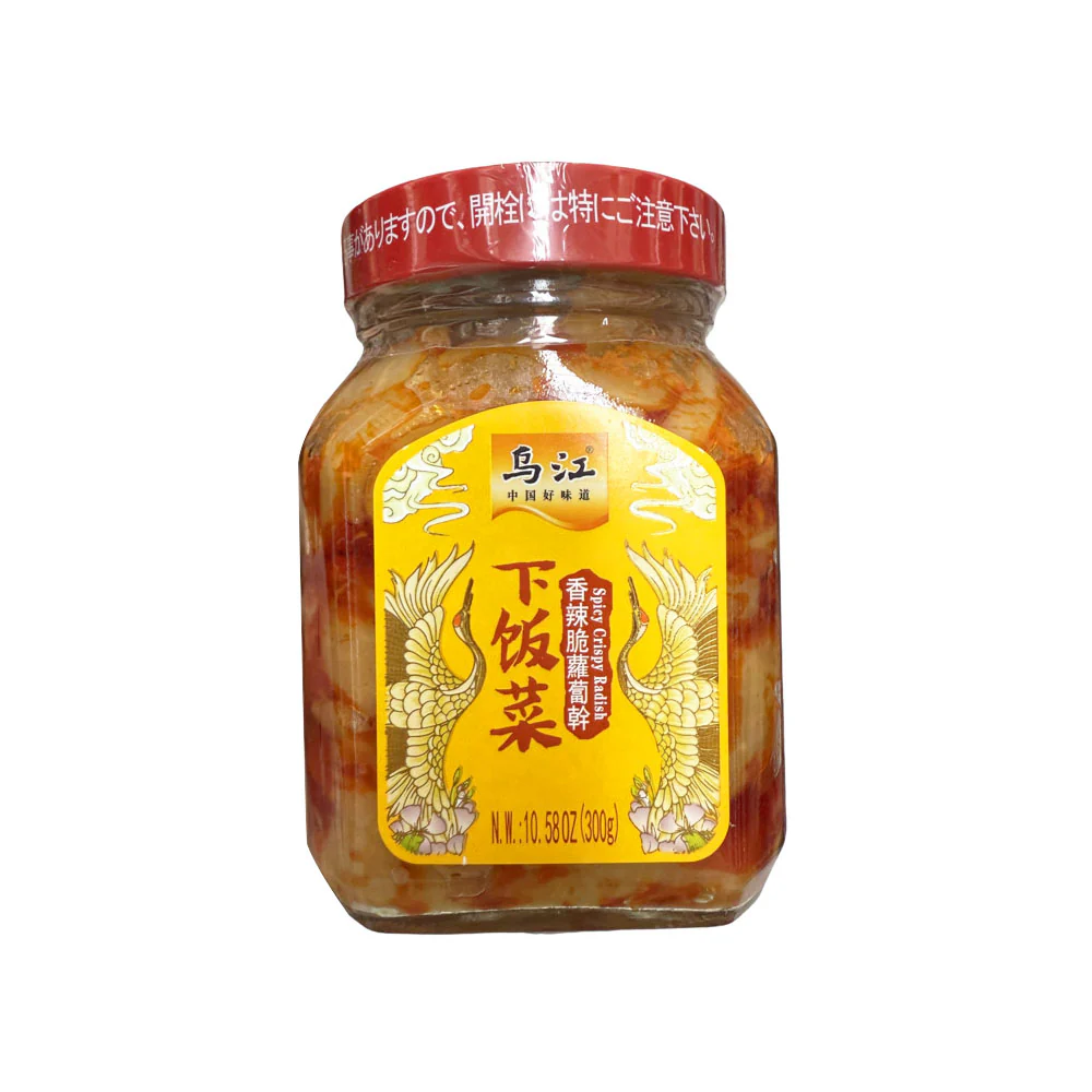 Wujiang Spicy Crispy Pickled Radish (Rice Topping) – 300g