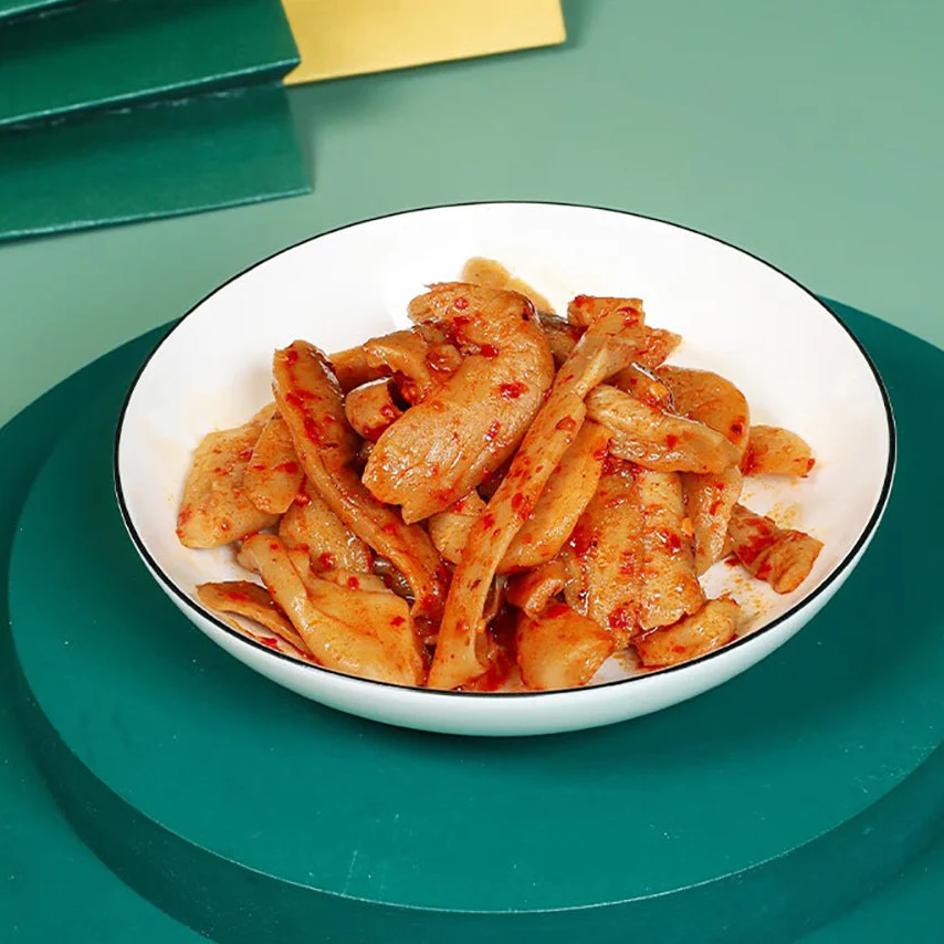 Wujiang Spicy Pickled Radish - 60g x 4 Packs - Image 3