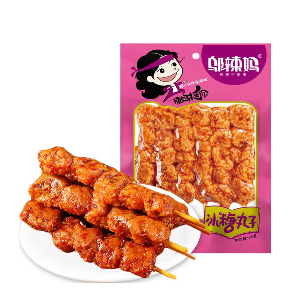 Wulama Sweet and Spicy Meatballs - 85g