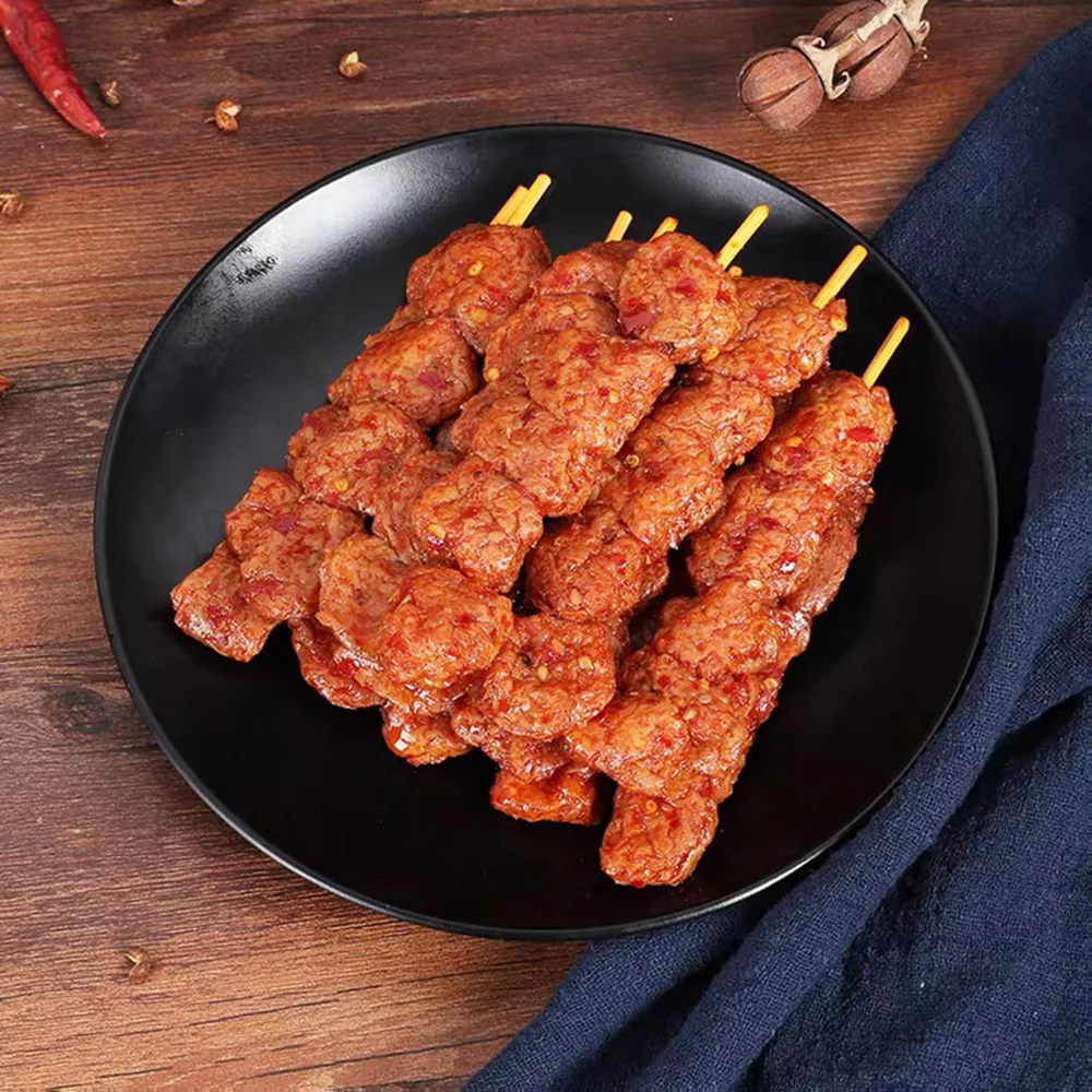 Wulama Vegetarian Beef Balls - 85g - Image 4
