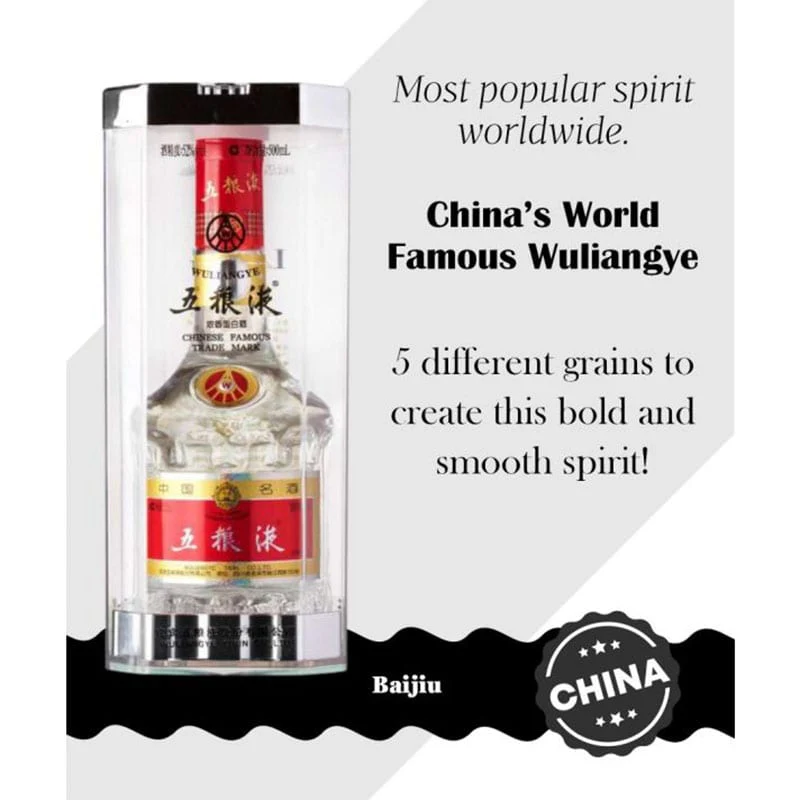 Wuliangye Baijiu - 52% 500ml - Image 2