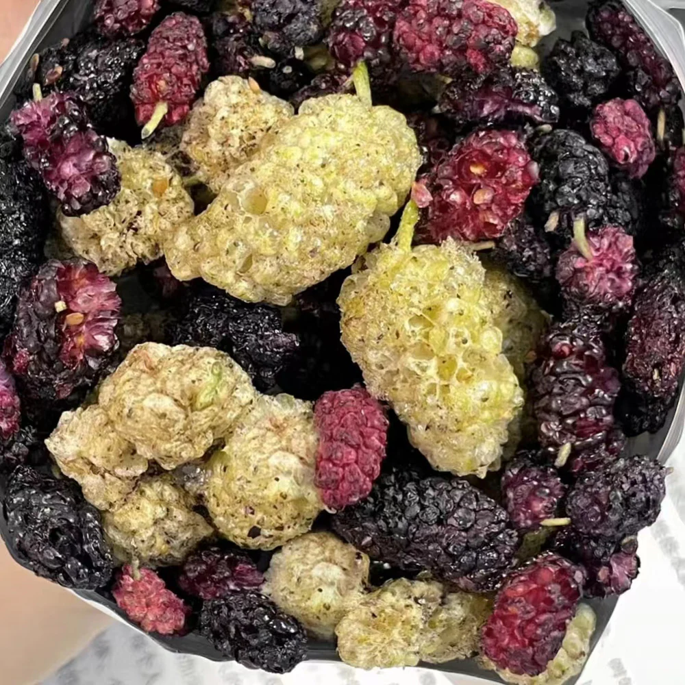 Wulingtuan Lvtangxin Xinjiang Freeze-Dried Mulberries 25g - Image 2