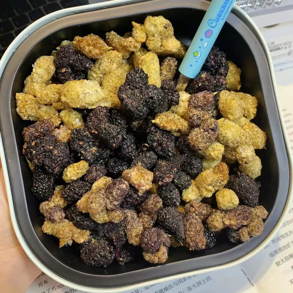 Wulingtuan Lvtangxin Xinjiang Freeze-Dried Mulberries 25g - Image 4