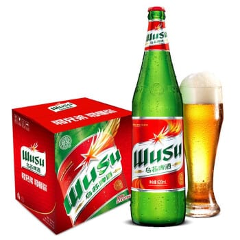 Wusu Beer - 620ml x 12 Bottles
